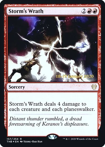 Storm's Wrath 157s