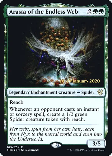 Arasta of the Endless Web 165s