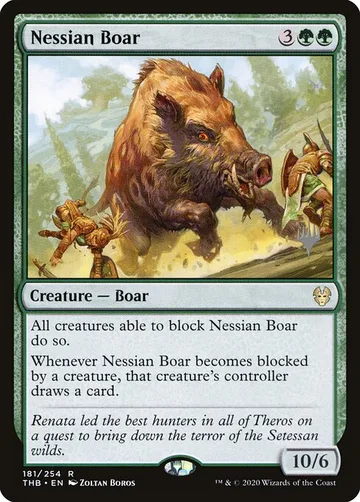 Nessian Boar 181p