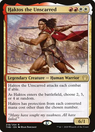 Haktos the Unscarred 218p