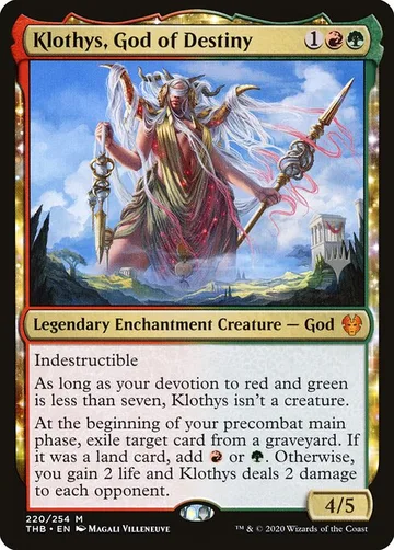 Klothys, God of Destiny 220p