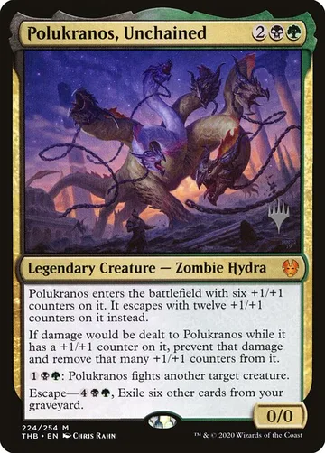 Polukranos, Unchained 224p