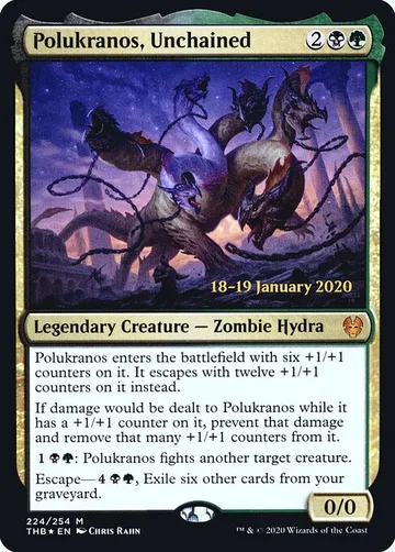 Polukranos, Unchained 224s