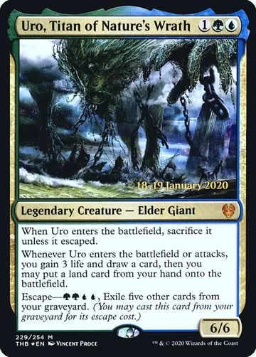 Uro, Titan of Nature's Wrath 229s