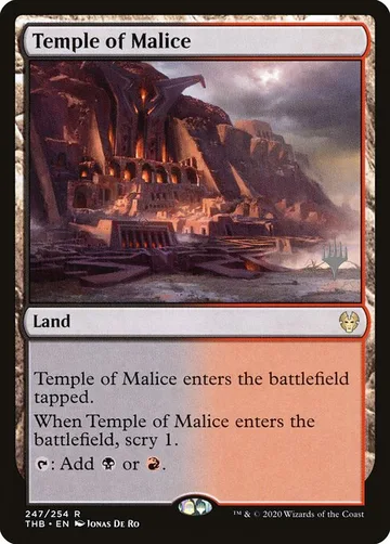 Temple of Malice 247p