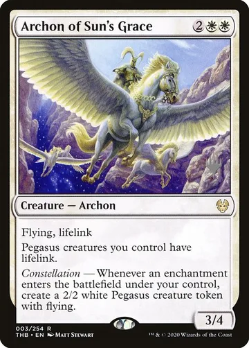 Archon of Sun's Grace 3p