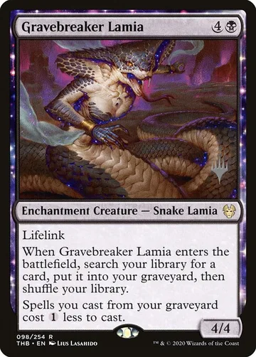 Gravebreaker Lamia 98p