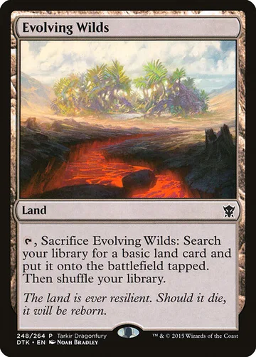Evolving Wilds