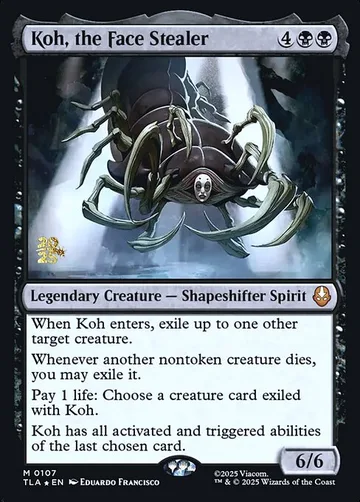 Koh, the Face Stealer