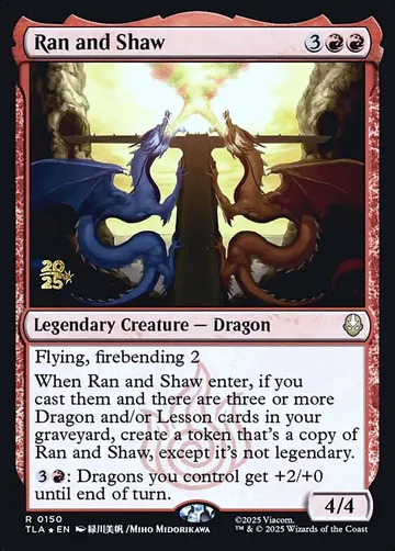Ran and Shaw 150s