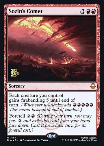 Sozin's Comet 154s