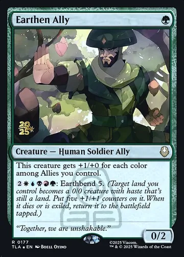 Earthen Ally