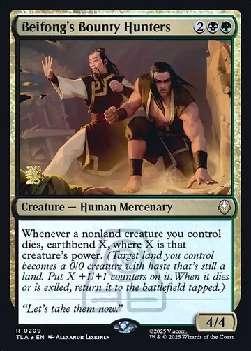 Beifong's Bounty Hunters