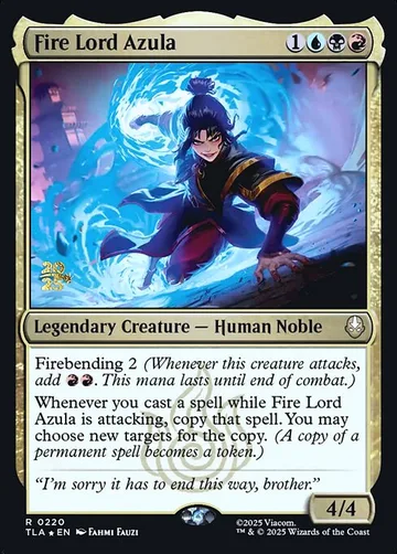 Fire Lord Azula