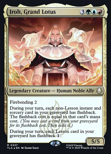 Iroh, Grand Lotus