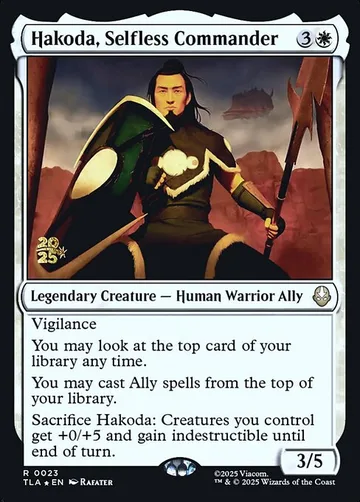 Hakoda, Selfless Commander 23s
