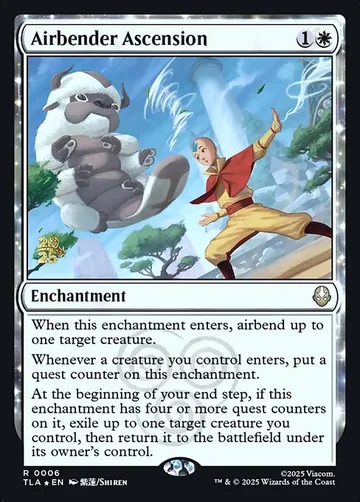 Airbender Ascension 6s