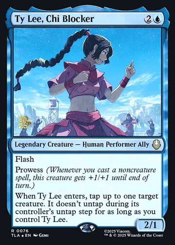 Ty Lee, Chi Blocker