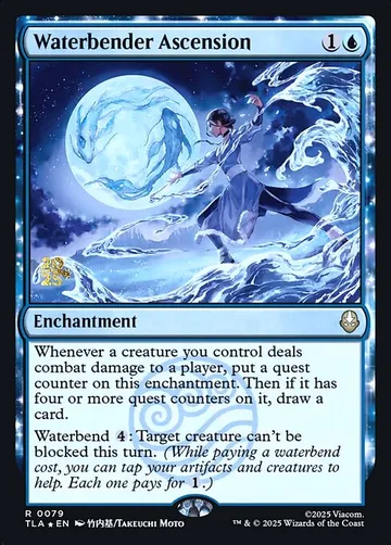 Waterbender Ascension 79s