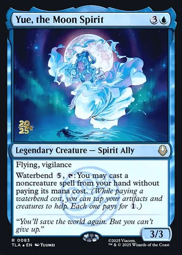 Yue, the Moon Spirit 83s