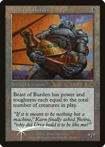 Beast of Burden 122