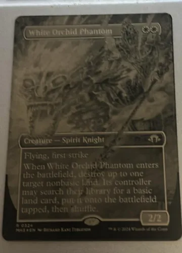 White Orchid Phantom