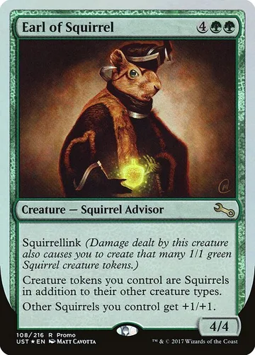 Earl of Squirrel 108