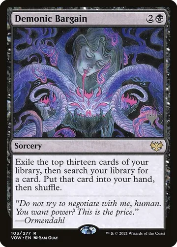 Demonic Bargain 103p