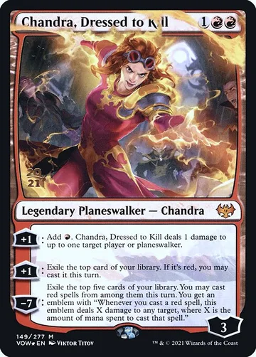 Chandra, Dressed to Kill 149s
