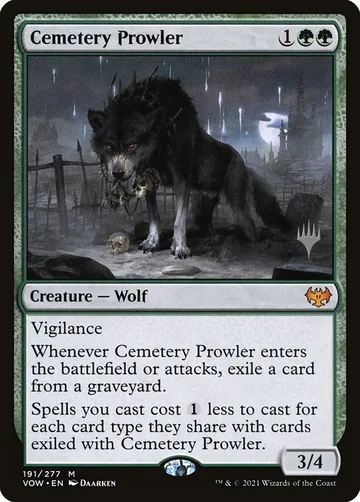 Cemetery Prowler 191p