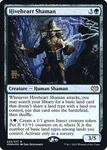 Hiveheart Shaman 202s