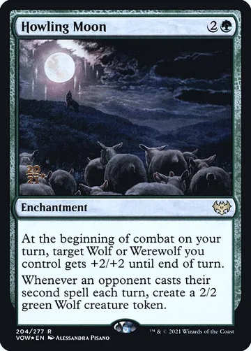 Howling Moon 204s
