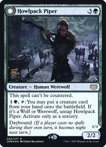 Howlpack Piper // Wildsong Howler 205s