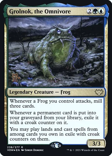 Grolnok, the Omnivore 238s