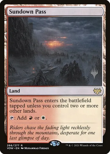 Sundown Pass 266p