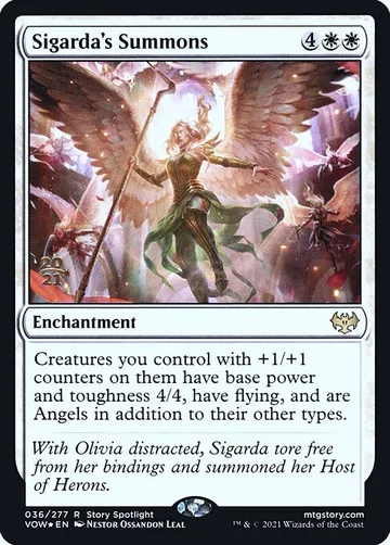 Sigarda's Summons 36s