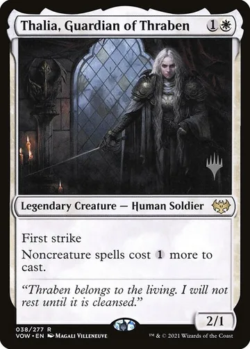 Thalia, Guardian of Thraben 38p
