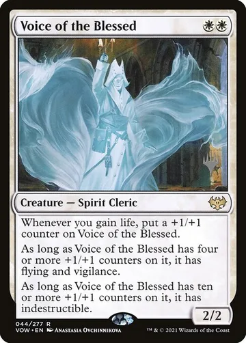 Voice of the Blessed 44p