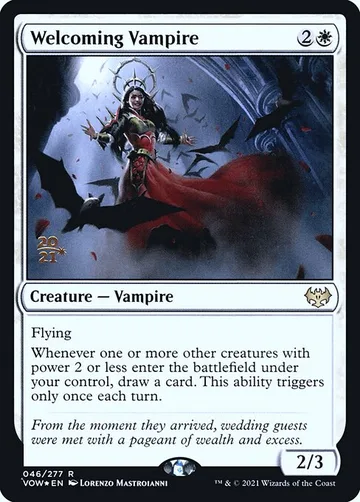 Welcoming Vampire 46s
