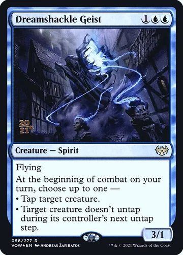Dreamshackle Geist 58s