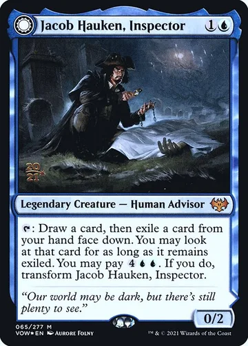 Jacob Hauken, Inspector // Hauken's Insight