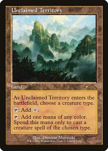 Unclaimed Territory 11