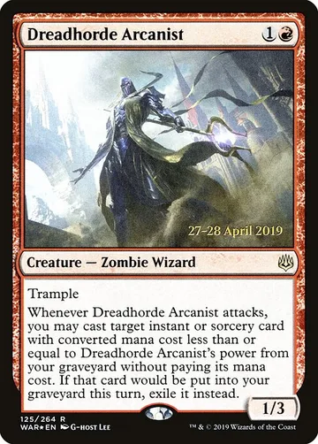 Dreadhorde Arcanist 125s