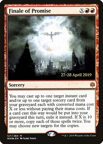 Finale of Promise 127s