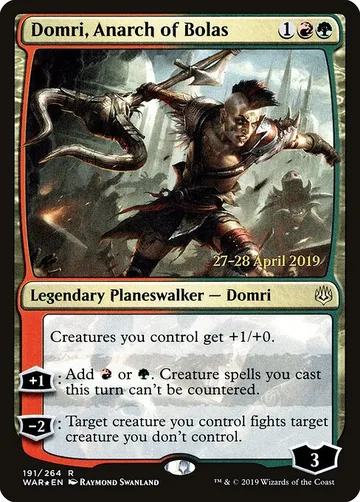 Domri, Anarch of Bolas 191s