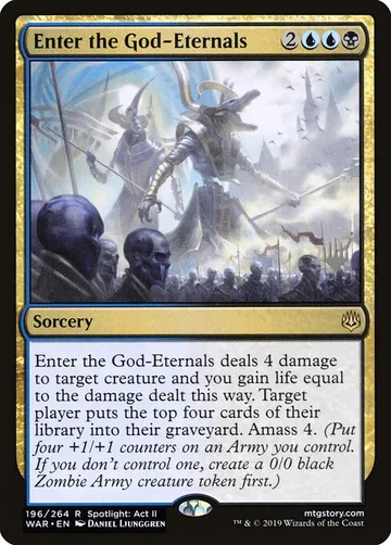 Enter the God-Eternals 196p