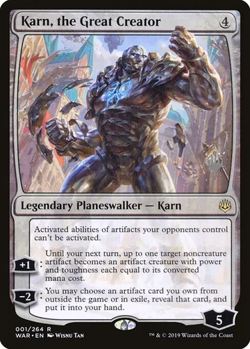 Karn, the Great Creator 1p