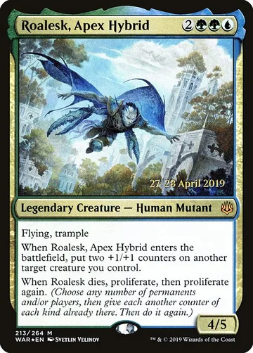 Roalesk, Apex Hybrid 213s