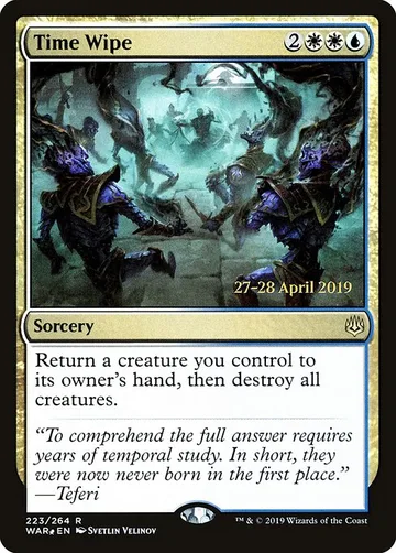 Time Wipe 223s