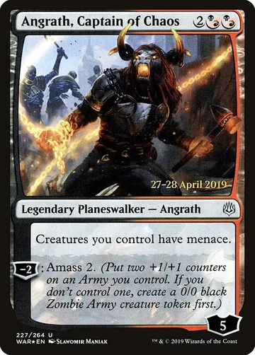 Angrath, Captain of Chaos 227s
